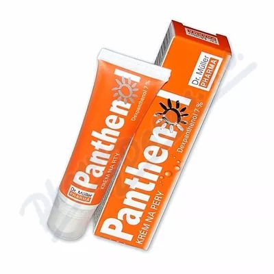 Panthenol krém na rty 7% 10ml (Dr.Mller)
