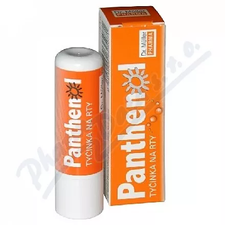 Panthenol tyčinka na rty 4.4g Dr.Mller