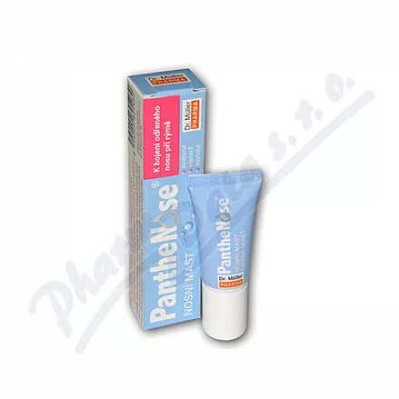 Panthenose nosní mast s bisabololem 7.5ml Dr.Mlle