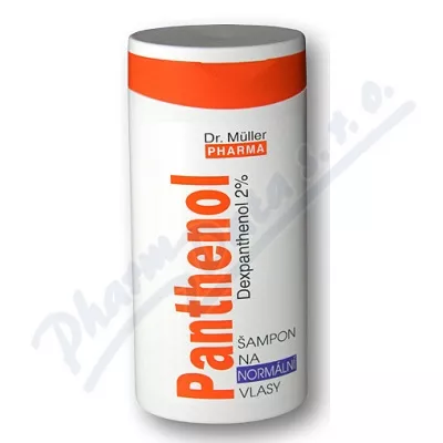 Panthenol šampon na normální vlasy 250ml(Dr.Mller