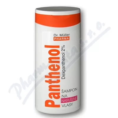 Panthenol šampon na narušené vlasy 250ml(Dr.Mller