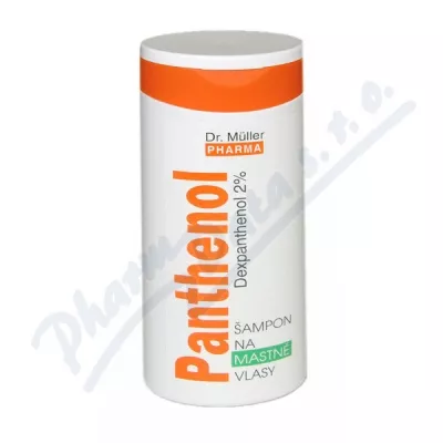 Panthenol šampon na mastné vlasy 250ml (Dr.Mller)