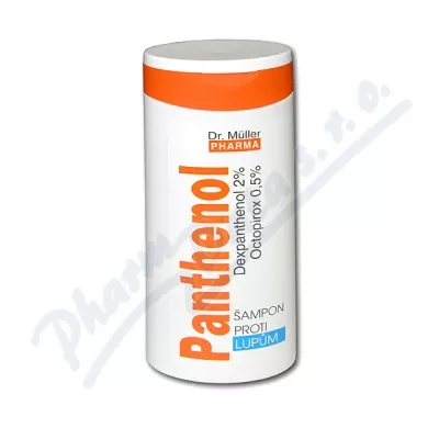 Panthenol šampon proti lupům 250ml (Dr.Mller)