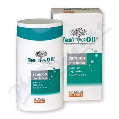 Tea Tree Oil šampon proti lupům 200ml (Dr.Mller)