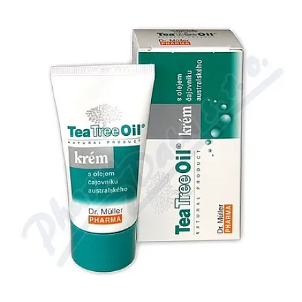 Olejek z drzewa herbacianego w kremie 30ml Dr.Müller
