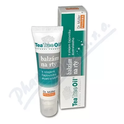 Tea Tree Oil balzám na rty 10ml Dr.Mller