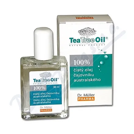 Tea Tree Oil 100% čistý 30ml Dr.Müller