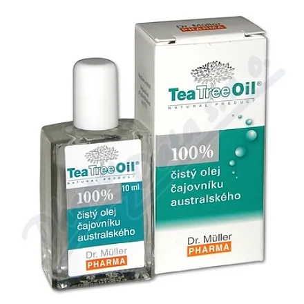 Olejek z drzewa herbacianego 100% czysty 10ml Dr.Müller