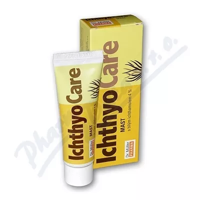 Ichthyo Care mast 4% 30ml (dr.Mller)