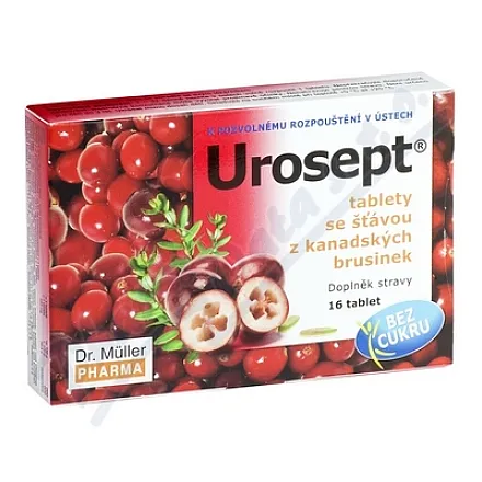Urosept tbl.16 Dr.Müller