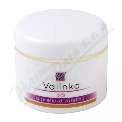 Vazelína bílá kosmetic.Valinka 50g