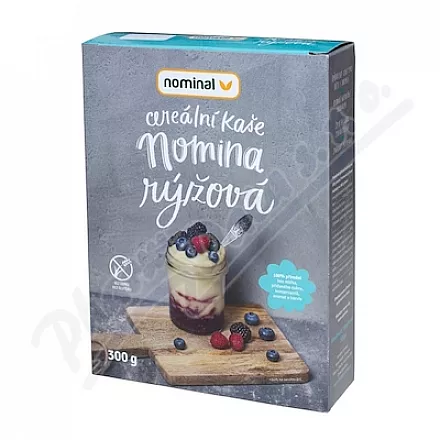 Nomina cereální kaše rýžová 300g
