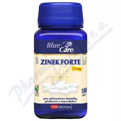 VitaHarmony Zinek Forte tbl.100x25mg