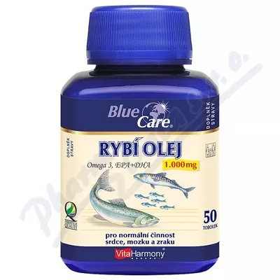 VitaHarmony Rybí olej Omega 3 tbl.50