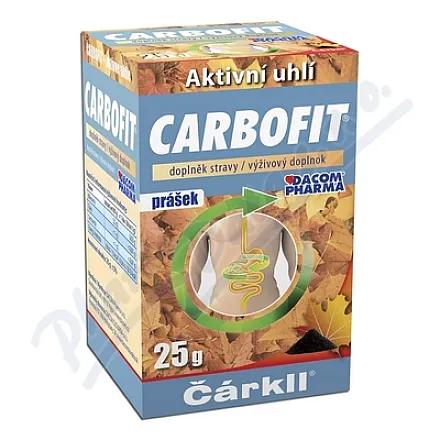 Carbofit w proszku 25 g Čárkll