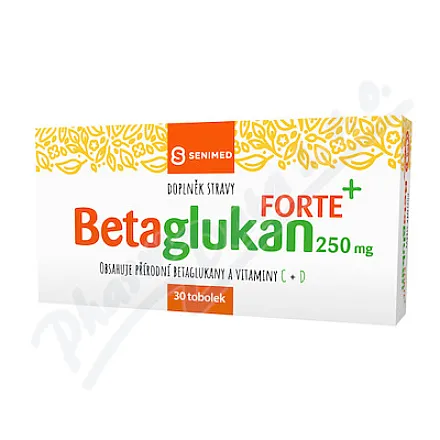 Betaglucan Forte+ 250mg tob.30