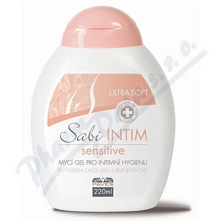 SABI Intim SENSIT. delikatny żel myjący dla kobiet 220ml PAVES