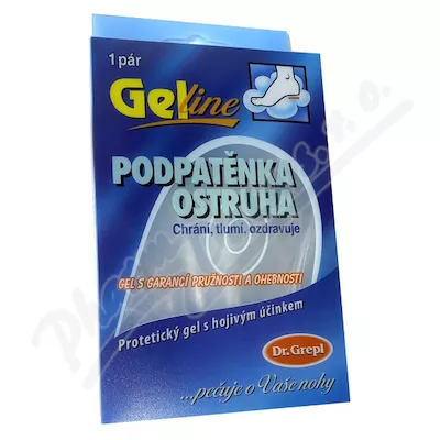 DR.GREPL Podpatěnka ostruha Gel-line vel.35-40