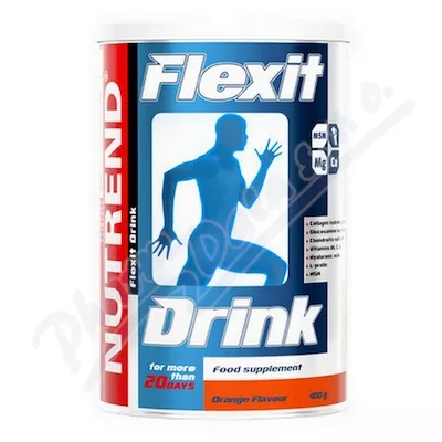 NUTREND FLEXIT Drink 400g pomeranč