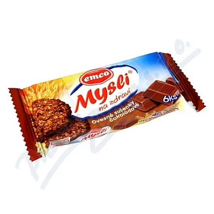 EMCO Mysli sušenky čokoládové 60g