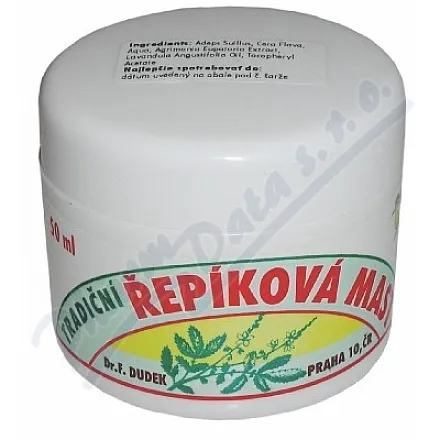 DR.DUDEK Maść z rzepiku tradycyjna 50 ml