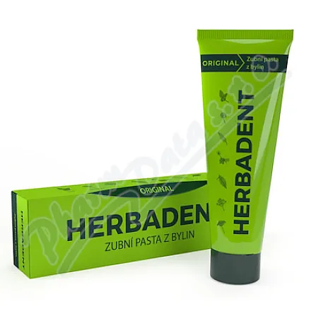 HERBADENT ORIGINAL Bylinná zubní pasta 75g