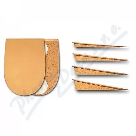 svorto 017/B Podpatěnka korekční 1cm 40-42