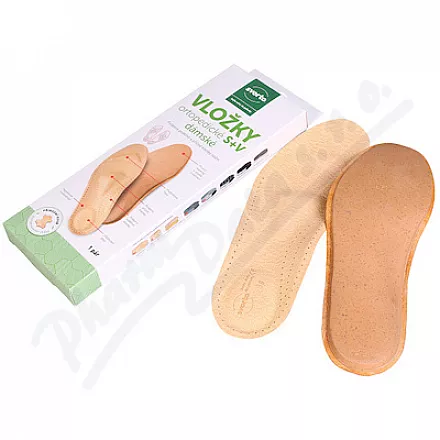 Vložky ortopedické S+V ve. 38