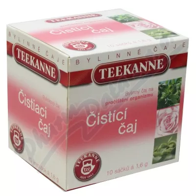 TEEKANNE Čistící čaj n.s. 10x1.6g