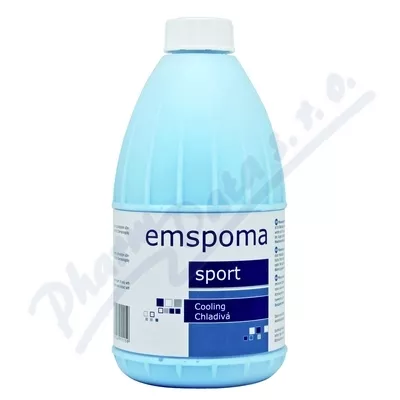 Masážní emulze Emspoma chladivá M 500g (modrá)