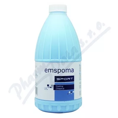 Masážní emulze Emspoma chladivá M 950g (modrá)