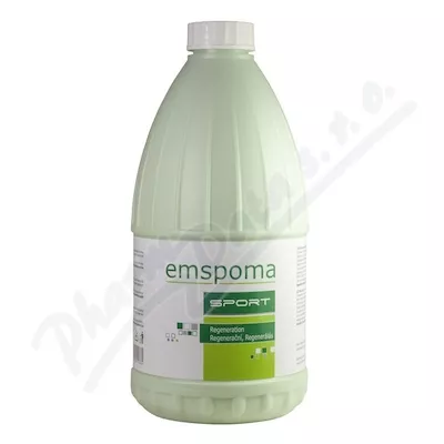 Masážní emulze Emspoma zklidňující Z 950g (zelená)