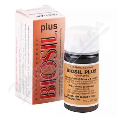 NATURVITA Biosil Plus tbl.60