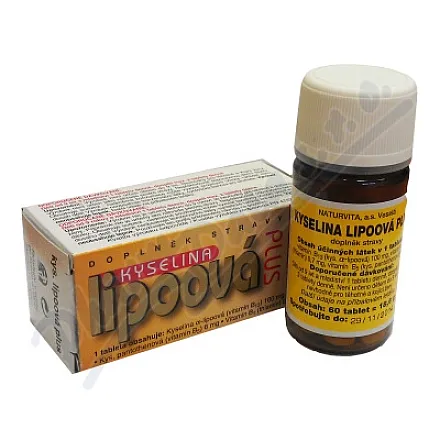 Naturvita Kwas Liponowy Plus 60 tabletek