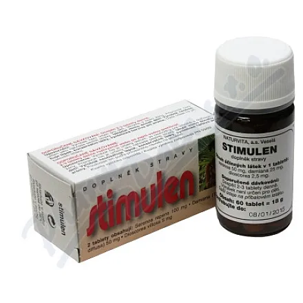 NATURVITA Stimulen tbl.60