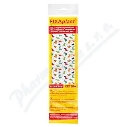 Plaster niemowlęcy FIXAplast z poduszką 50x6cm