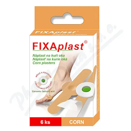 FIXAplast CORN náplast na kuří oka 6ks