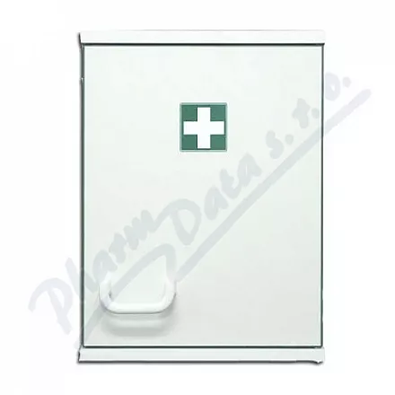 ALFA Lékárnička dřevěná závěsná A200 32x23x10cm