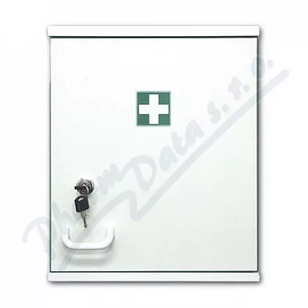 ALFA Lékárnička dřevěná závěsná A300 37x30x10cm