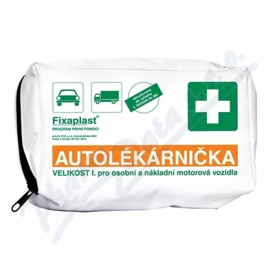 Apteczka pierwszej pomocy Fixaplast rozmiar I tekstylna