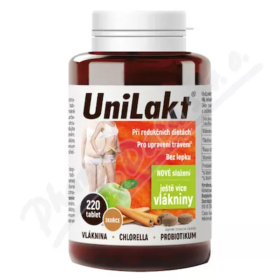 Unilakt 150g se skořicí s řasou chlorella