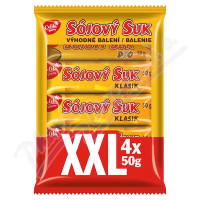 Sojový suk multipack 3+1 zdarma 200g