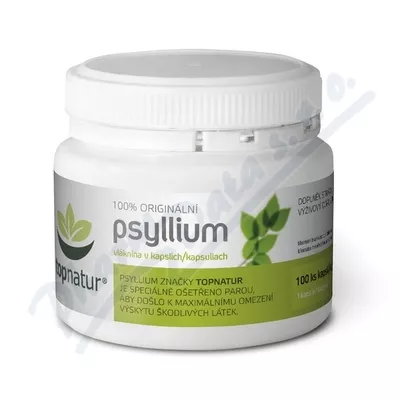 Psyllium kapsle 100 ks