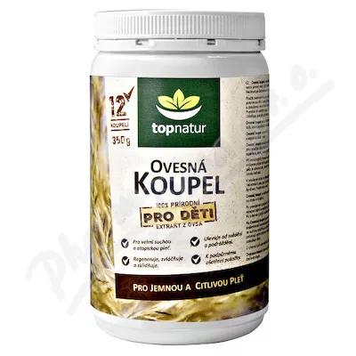 Ovesná koupel dóza 350g ASP