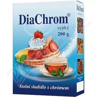 Diachrom plv.200g umělé sladidlo