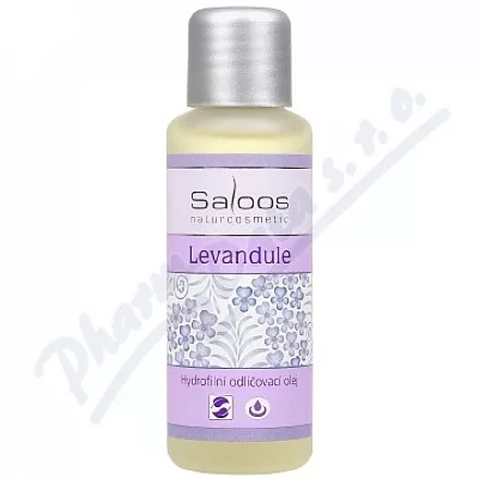 SALOOS Hydrofilní odličovací olej levandule 50ml