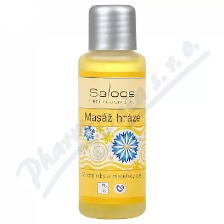 SALOOS Masážní olej Masáž hráze 50ml