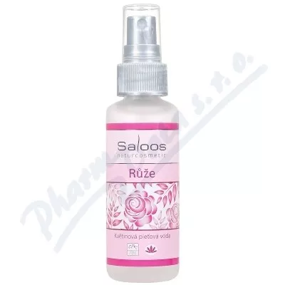 SALOOS Květinová voda Růže 50ml