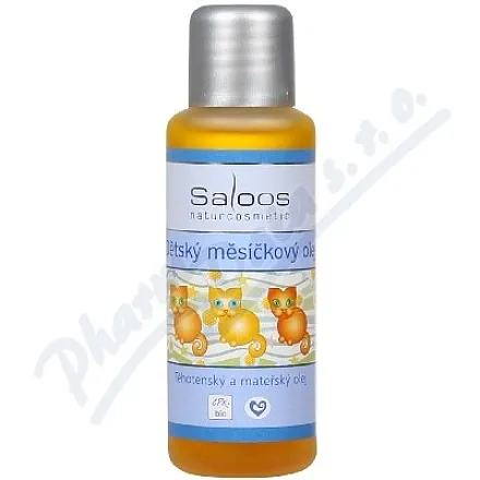 Saloos Baby Calendula Oil 50ml