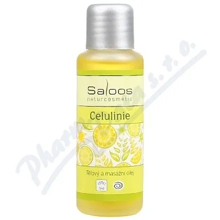 Saloos Olejek do ciała i masażu Celulinie 50ml